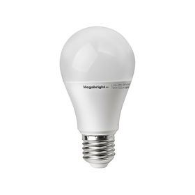 Ampolleta bright LED 7W E27 luz fría A55 Megabright
