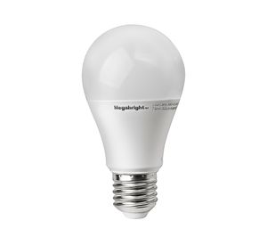 Ampolleta bright LED 7W E27 luz fría A55 Megabright
