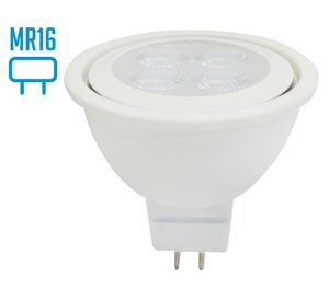 Ampolleta LED 30W MR16 luz cálida Elfa