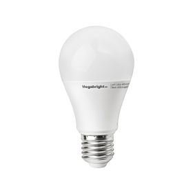 Ampolleta Bright LED 13W E27 luz cálida Megabright.
