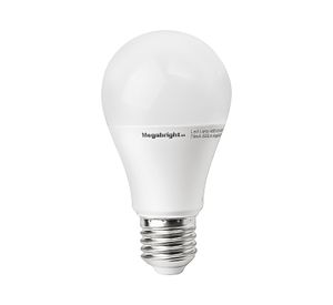 Ampolleta Bright LED 13W E27 luz cálida Megabright.