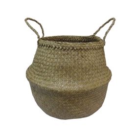 Canasto plegable 35 cm Clásico natural Cotidiana.