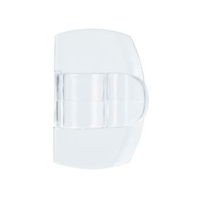 Gancho para exterior transparente 16 unidades Command