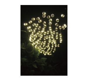 Guirnalda de luces 1.5W 100 luces luz cálida negro