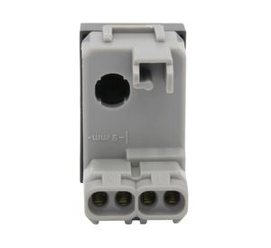 Módulo interruptor 10A 9/12 Nóbile antracita Bticino