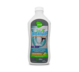 Destapador biológico drenajes 437 ml Bio DesBlock limón Passol