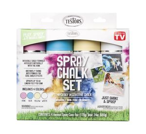 Pintura spray 170 gr Craft Hobby mate 4 unidades Rust-Oleum
