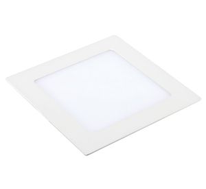 Panel LED Empotrado Cuadrado Luz Fría 12W
