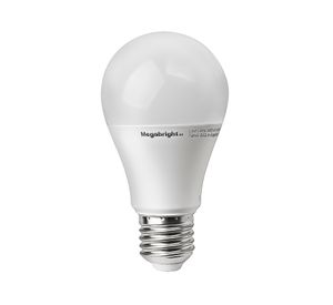 Ampolleta Bright LED 9,5W E27 luz cálida 2 unidades Megabright
