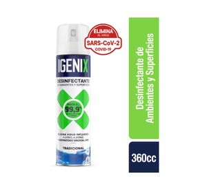 Desinfectante 360 cc tradicional Igenix