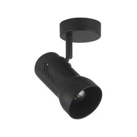 Spot 1L E27 1505 negro Abitare.