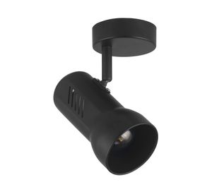 Spot 1L E27 1505 negro Abitare.