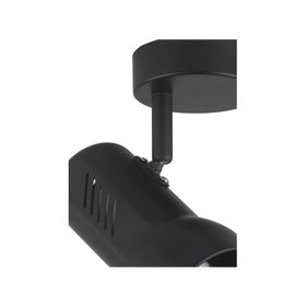 Spot 1L E27 1505 negro Abitare.