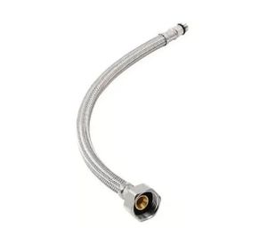 Flexible HI 3/8''x M10 40 cm Flustem