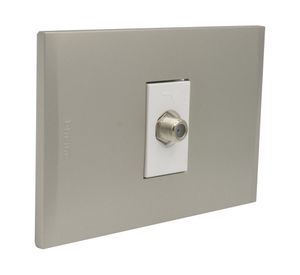 Toma TV armada Nobile perla Bticino