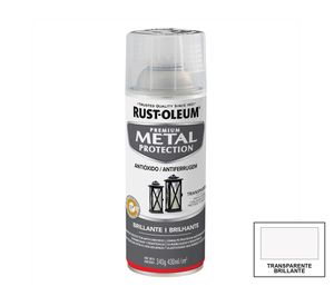 Pintura spray 340 g Metal Protection transparente brillante