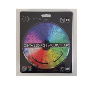 Cinta LED 5 m RGB Ledzone