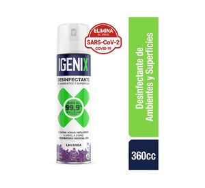 Desinfectante 360 cc lavanda Igenix
