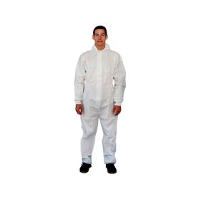 Buzo talla XL blanco Gold Guard