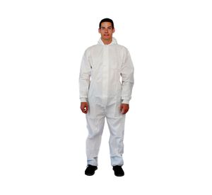 Buzo talla XL blanco Gold Guard