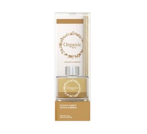 Difusor ambiental 125 ml coco/vainilla Organic Spa.