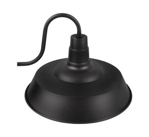 Aplique 1L E27 Gael negro mate Abitare