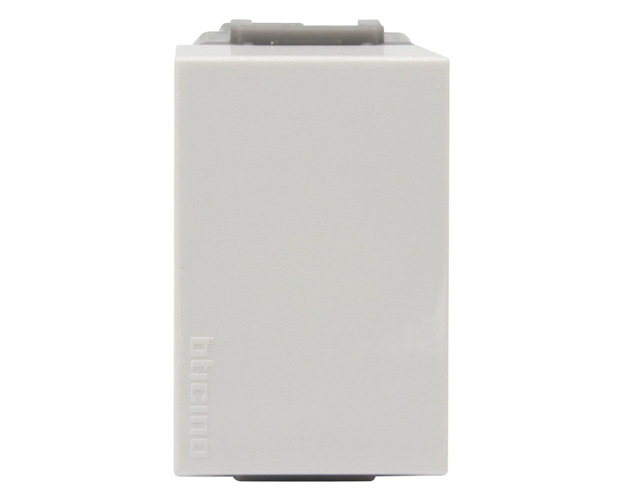 Módulo interruptor simple 10A 9/12 Nóbile blanco Bticino | Easy.cl