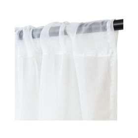 Cortina velo 140x230 cm blanco Cotidiana
