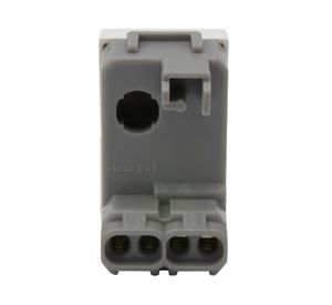 Módulo interruptor simple 10A 9/12 Nóbile blanco Bticino