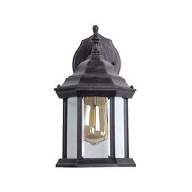 Farol pared 1L E27 6 caras Abitare