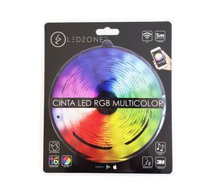 Cinta LED 5 m WIFI RGB Ledzone