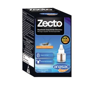 Recarga insecticida líquido Zecto Anasac