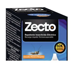 Recarga insecticida líquido Zecto Anasac