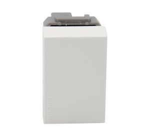 Módulo pulsador 10A Nóbile blanco Bticino