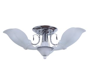 Lámpara colgar 4L E27 hojas Abitare.