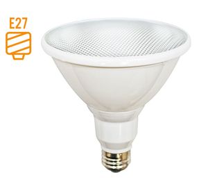 Ampolleta LED 15W E27 luz día Elfa