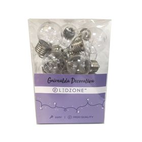 Guirnalda LED 20L Ampolleta Ledzone