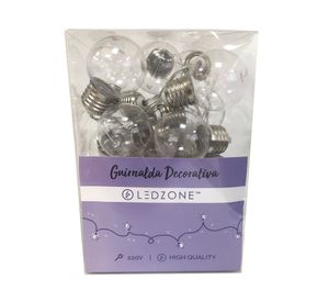 Guirnalda LED 20L Ampolleta Ledzone