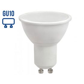 Ampolleta LED 6W GU10 luz cálida Elfa
