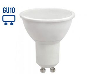 Ampolleta LED 6W GU10 luz cálida Elfa