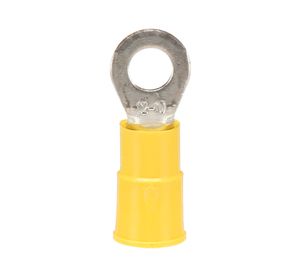 Terminal tipo ojo 5,1 mm 10-12 AWG amarillo 3M