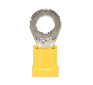 Terminal tipo ojo 5,1 mm 10-12 AWG amarillo 3M