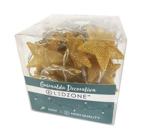 Guirnalda LED 20L Estrella Ledzone