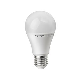 Ampolleta bright LED 7W E27 luz cálida A55 Megabright
