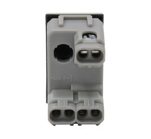 Módulo interruptor simple 10A 9/24 Nóbile café Bticino