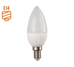 Ampolleta LED 6W E14 luz día vela Elfa