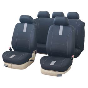 Funda asiento auto Renace negro 10 piezas
