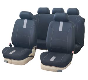 Funda asiento auto Renace negro 10 piezas