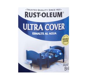 Esmalte al agua 946 ml Ultra cover azul marino brillante Rust-Oleum