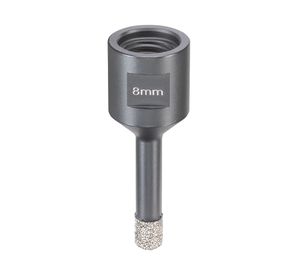 Sierra corona 8 mm M14 Diamantada KWB